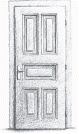 Masivní celodřevěné dveře - foto 2